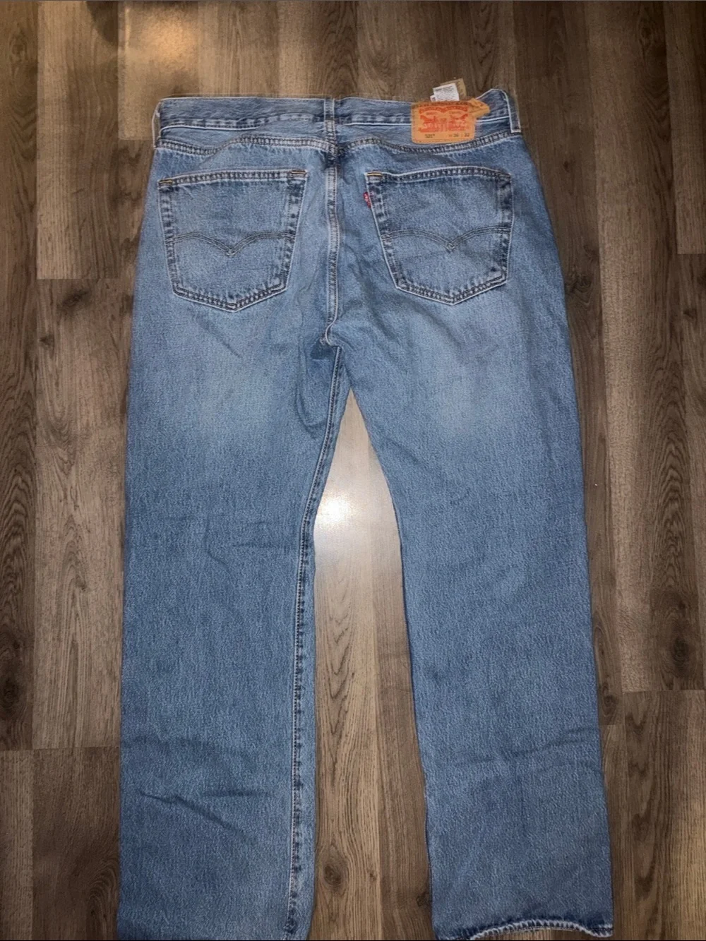 Levi's Light Blue Straight-Leg Men's Jeans